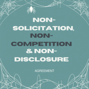 non solicitation, non competition, and non-disclosure agreement